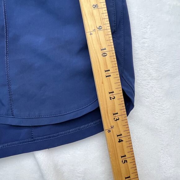 Lands' End Athletic Shorts Women's 4 Blue Pockets Athletic Swim Outdoors Hike - Picture 8 of 8